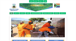 Desktop Screenshot of greaterletaba.gov.za